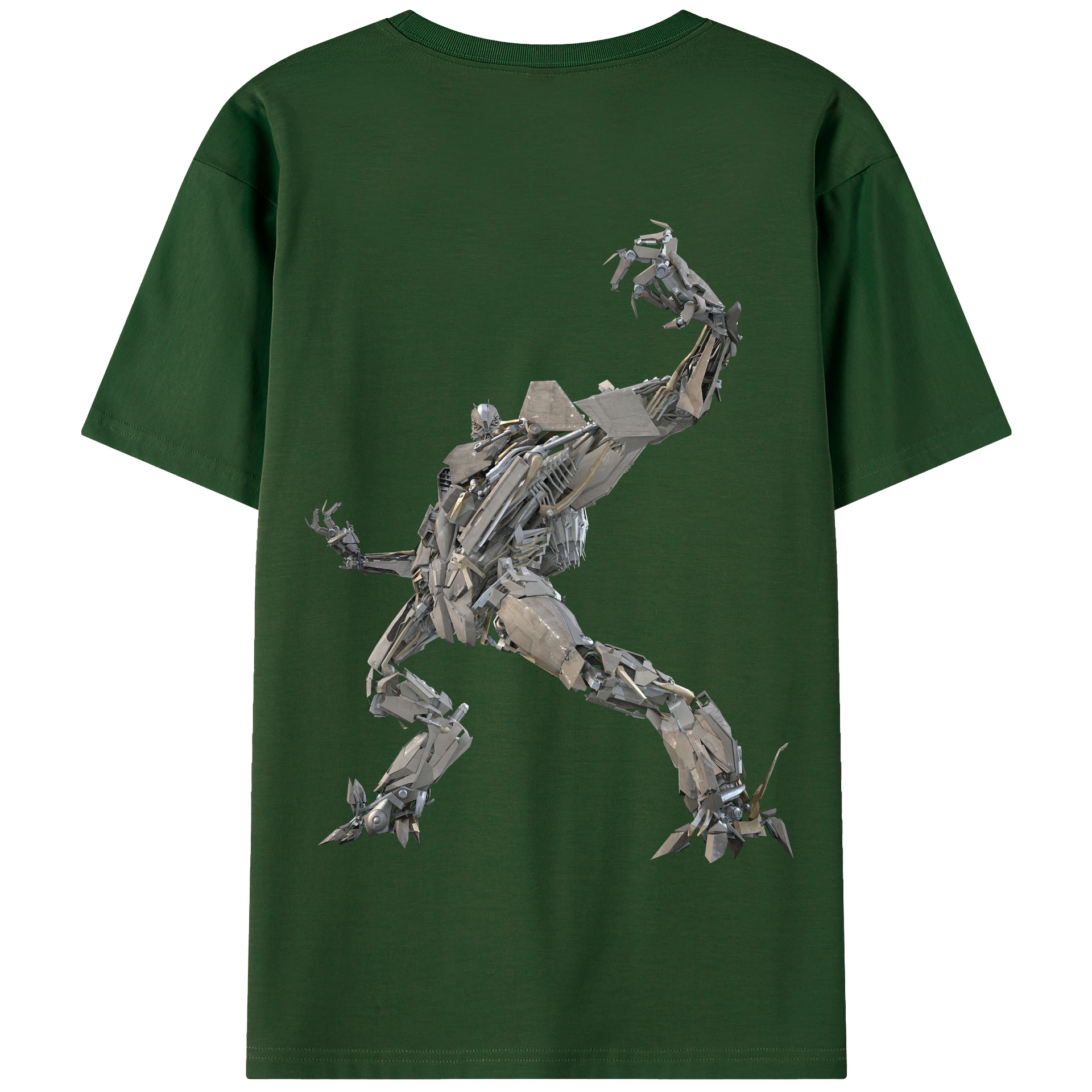 （画像用）  綿100％半袖Tシャツ（背面プリント）